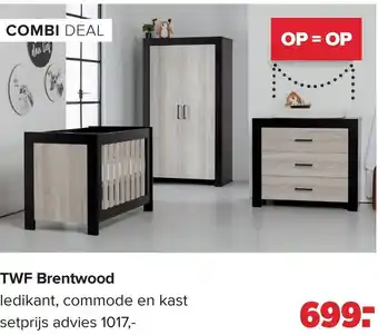 Baby-Dump TWF Brentwood aanbieding