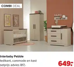 Baby-Dump Interbaby Pebble aanbieding
