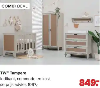 Baby-Dump TWF Tampere aanbieding