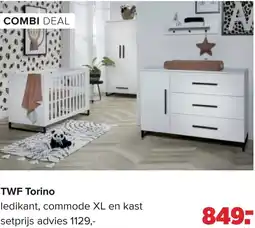 Baby-Dump TWF Torino aanbieding