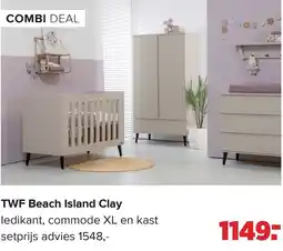 Baby-Dump TWF Beach Island Clay aanbieding