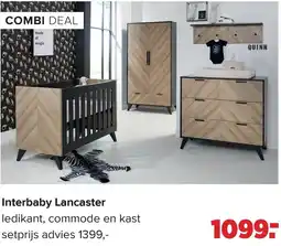 Baby-Dump Interbaby Lancaster aanbieding