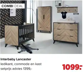 Baby-Dump Interbaby Lancaster aanbieding