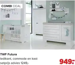 Baby-Dump TWF Futura aanbieding