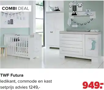 Baby-Dump TWF Futura aanbieding