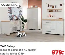 Baby-Dump TWF Galaxy aanbieding