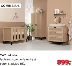 Baby-Dump TWF Jakarta aanbieding