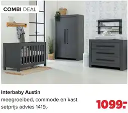 Baby-Dump Interbaby Austin aanbieding