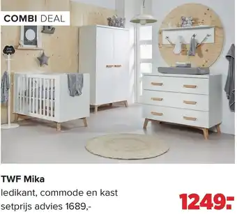 Baby-Dump TWF Mika aanbieding