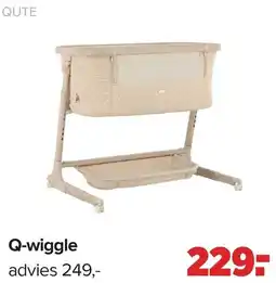 Baby-Dump Q-wiggle aanbieding