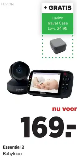Baby-Dump Luvion Essential 2 Babyfoon aanbieding