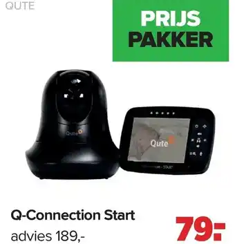 Baby-Dump Qute Q-Connection Start aanbieding