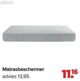 Baby-Dump Zzzoo Matrasbeschermer aanbieding