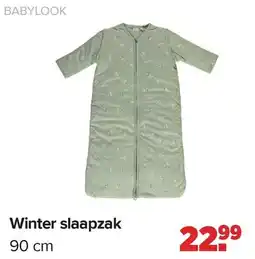 Baby-Dump Babylook Winter slaapzak aanbieding