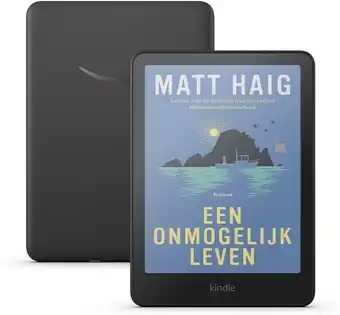 Amazon Maak kennis met de Amazon Kindle Colorsoft (16 GB) – Met kleurenscherm en aanpasbaar warm licht aanbieding