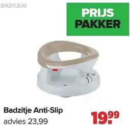 Baby-Dump Babyjem Badzitje Anti-Slip aanbieding