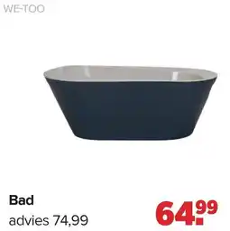 Baby-Dump We-too Bad aanbieding
