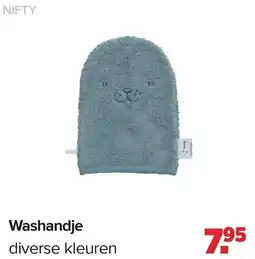 Baby-Dump Nifty Washandje aanbieding