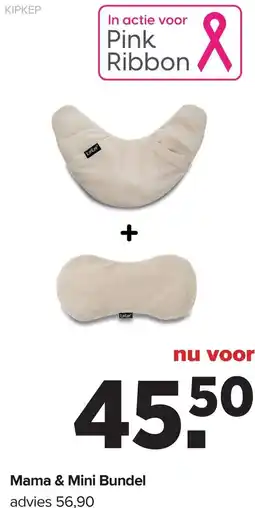 Baby-Dump Kipkep Mama & Mini Bundel aanbieding