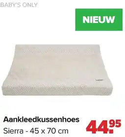 Baby-Dump Baby's only Aankleedkussenhoes aanbieding