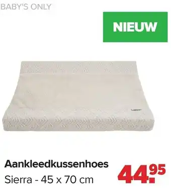 Baby-Dump Baby's only Aankleedkussenhoes aanbieding