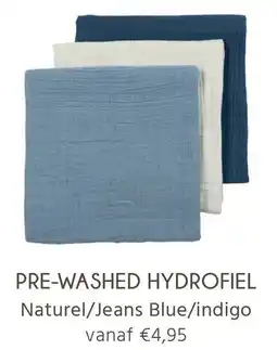 Baby-Dump Pre-washed hydrofiel aanbieding