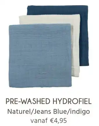 Baby-Dump Pre-washed hydrofiel aanbieding