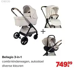 Baby-Dump Chicco Bellagio 3-in-1 aanbieding