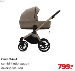 Baby-Dump Riko Cava 2-in-1 aanbieding