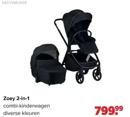 Baby-Dump Easywalker Zoey 2-in-1 aanbieding