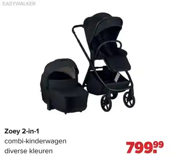 Baby-Dump Easywalker Zoey 2-in-1 aanbieding