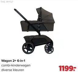 Baby-Dump The jiffle Wagon 2+ 6-in-1 aanbieding