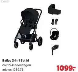 Baby-Dump Cybex Balios 3-in-1 Set M aanbieding