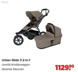 Baby-Dump Thule Urban Glide 3 2-in-1 aanbieding