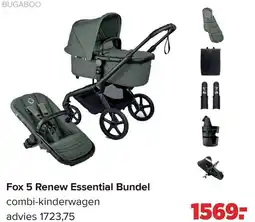 Baby-Dump Bugaboo Fox 5 Renew Essential Bundel aanbieding