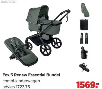 Baby-Dump Bugaboo Fox 5 Renew Essential Bundel aanbieding