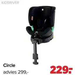 Baby-Dump Kidsriver Circle aanbieding