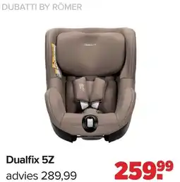 Baby-Dump Dubatti by römer Dualfix 5Z aanbieding