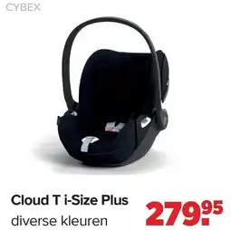 Baby-Dump Cybex Cloud T i-Size Plus aanbieding