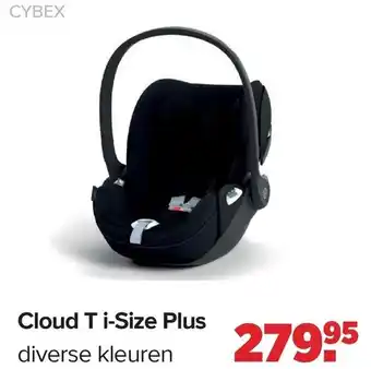 Baby-Dump Cybex Cloud T i-Size Plus aanbieding