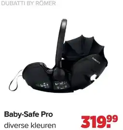 Baby-Dump Dubatti by römer Baby-Safe Pro aanbieding