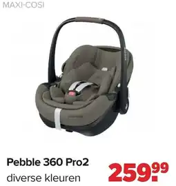 Baby-Dump Maxi-cosi Pebble 360 Pro2 aanbieding