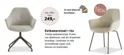 Sijben Eetkamerstoel • Ida aanbieding