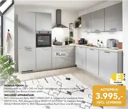 Sijben NOBILIA TOUCH aanbieding