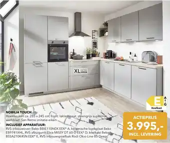 Sijben NOBILIA TOUCH aanbieding