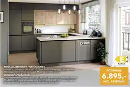 Sijben NOBILIA LASER LINE N / NATURA LINE N aanbieding