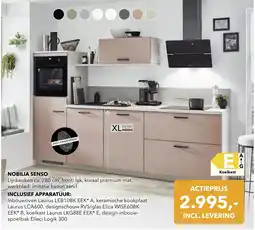 Sijben NOBILIA SENSO aanbieding