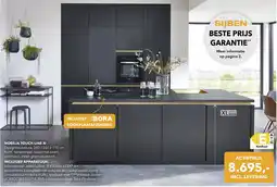 Sijben NOBILIA TOUCH LINE N aanbieding