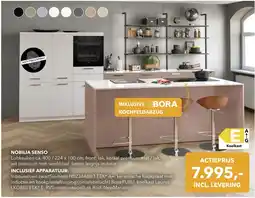 Sijben NOBILIA SENSO aanbieding
