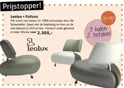 Sijben Leolux • Pallone aanbieding